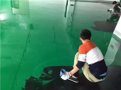 芒康下面给你一份环氧地坪漆施工的完整流程