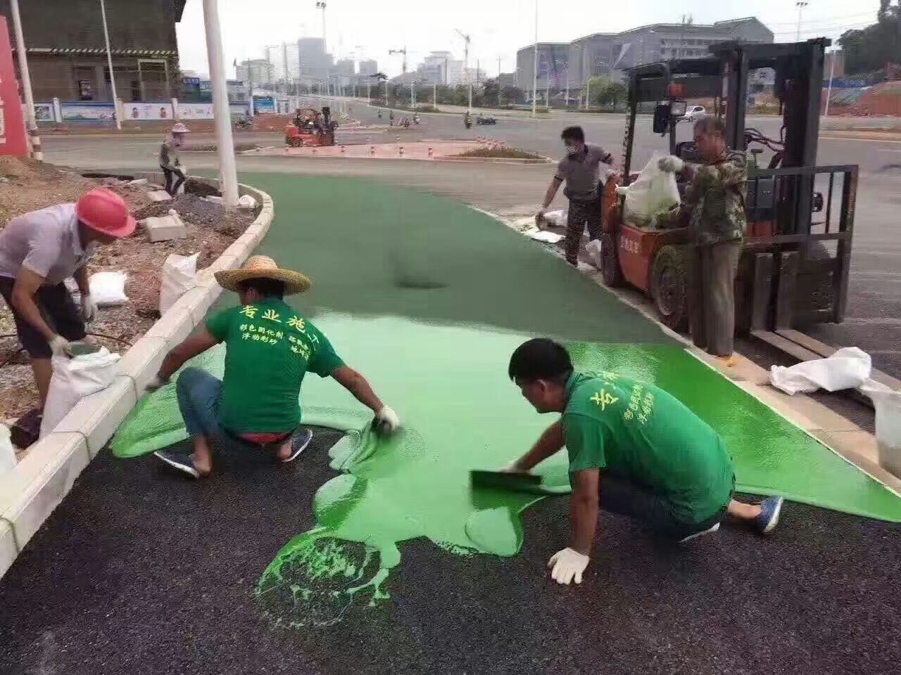 芒康 地坪漆翻新施工全流程方案